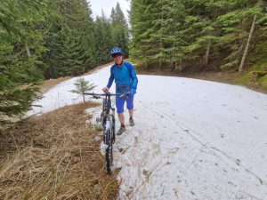 Foto aus „Snowriding im April am Pinkenkogel“