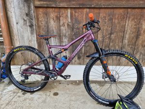 Foto aus „Mega Bike-Trip nach Davos“