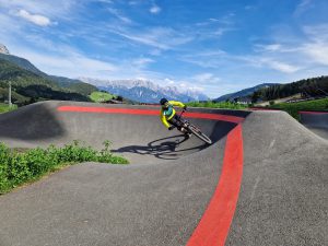 Foto aus „Mega Bike-Trip nach Davos“