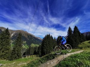 Foto aus „Mega Bike-Trip nach Davos“