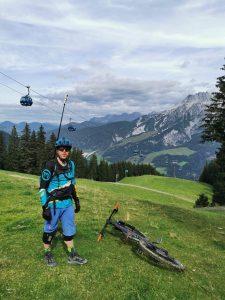 Foto aus „Mega Bike-Trip nach Davos“