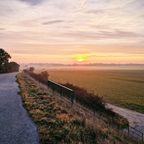 Hochwechsel im November: Kalt und Sonne