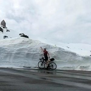 Foto aus „Glockner mit Schnee“