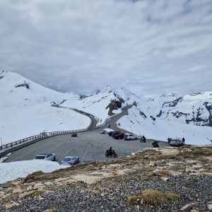 Foto aus „Glockner mit Schnee“