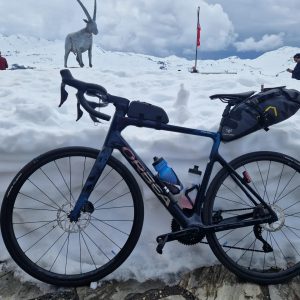 Foto aus „Glockner mit Schnee“
