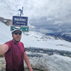 Foto aus „Glockner mit Schnee“