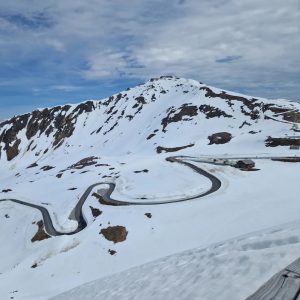 Foto aus „Glockner mit Schnee“