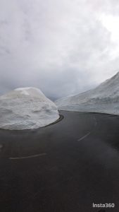 Foto aus „Glockner mit Schnee“