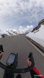 Foto aus „Glockner mit Schnee“