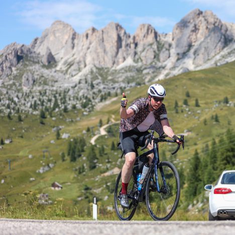 Transalp: in 5 Tagen über die Alpen