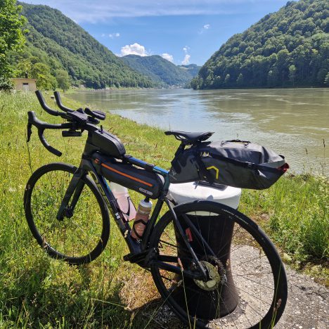 My First Bikepacking (1 Tag)