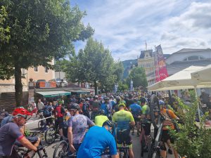 Foto aus „Salzkammergut Trophy – Strecke D wie dreckig“