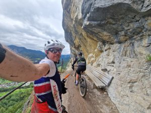 Foto aus „Salzkammergut Trophy – Strecke D wie dreckig“