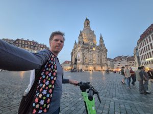Foto aus „Mittelmeer kann jeder: Von Wien an die Ostsee“