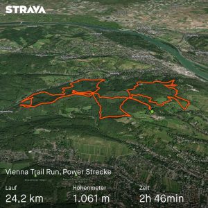 Foto aus „Vienna Trail Run“