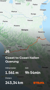 Foto aus „Italien Coast to Coast“