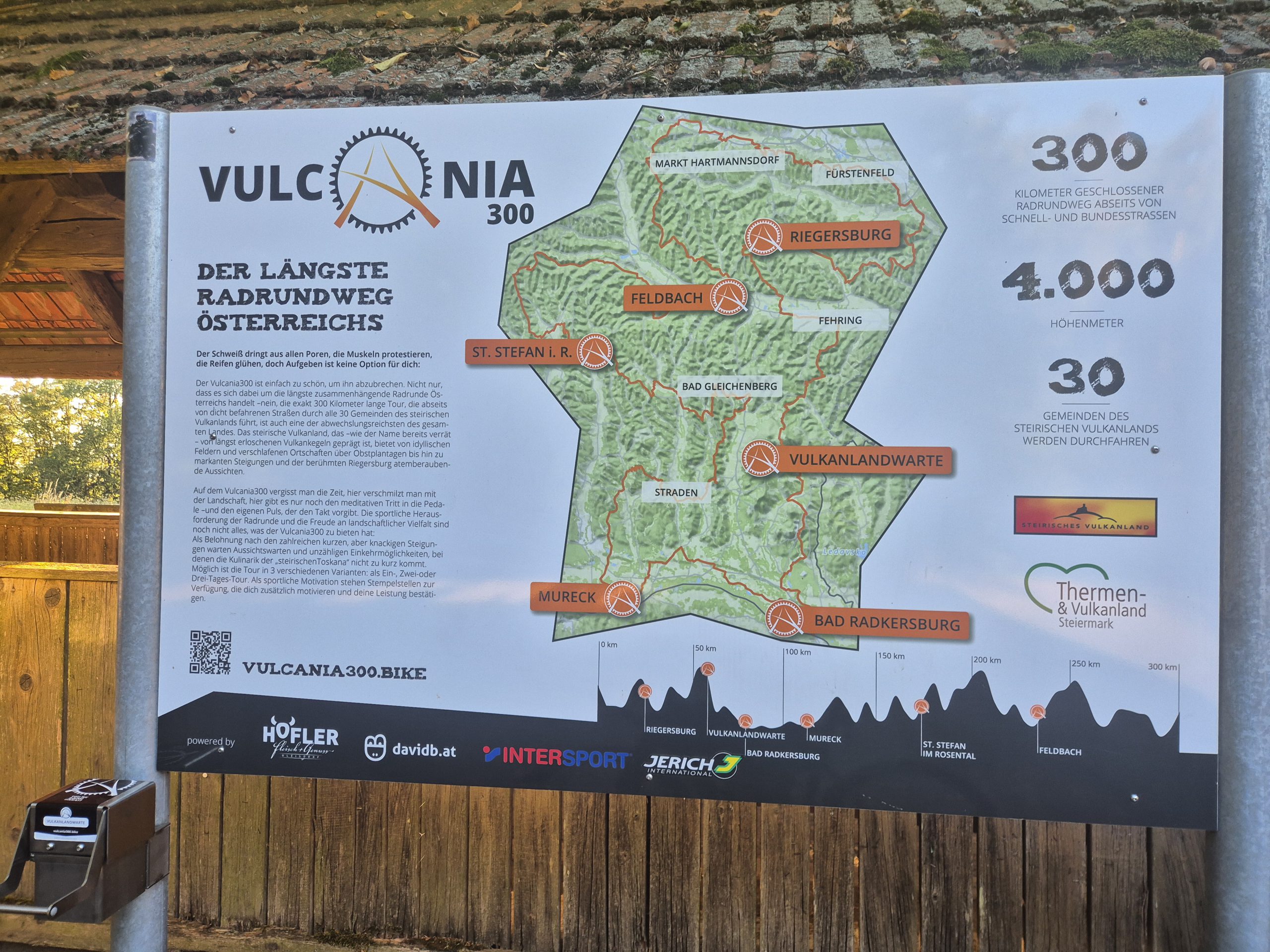 Vulcania300 – der Stoneman durch das südsteirische Vulkanland